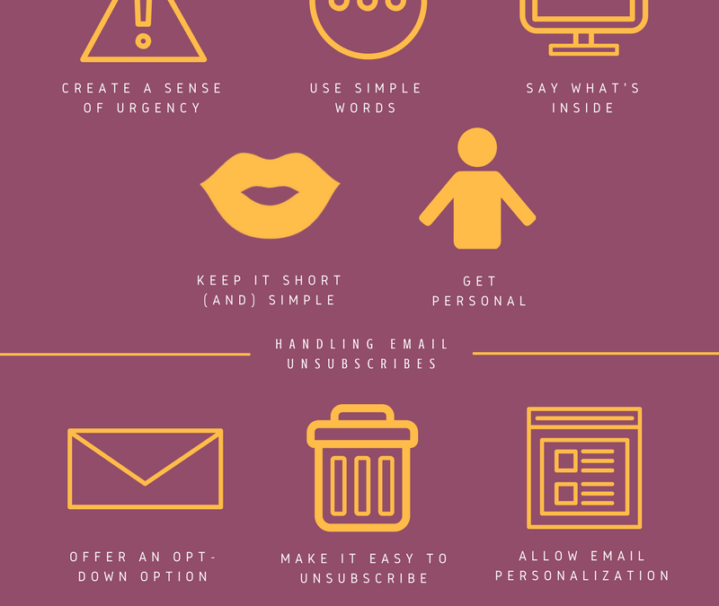 Infographics Fridays: Email Marketing – Part II