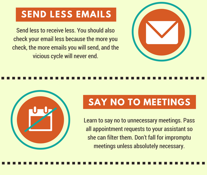 Infographic: Time Management for Small Business Owners