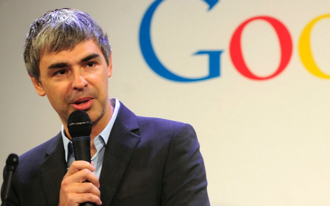 Inspiring Business Lessons From Google Co-Founder Larry Page