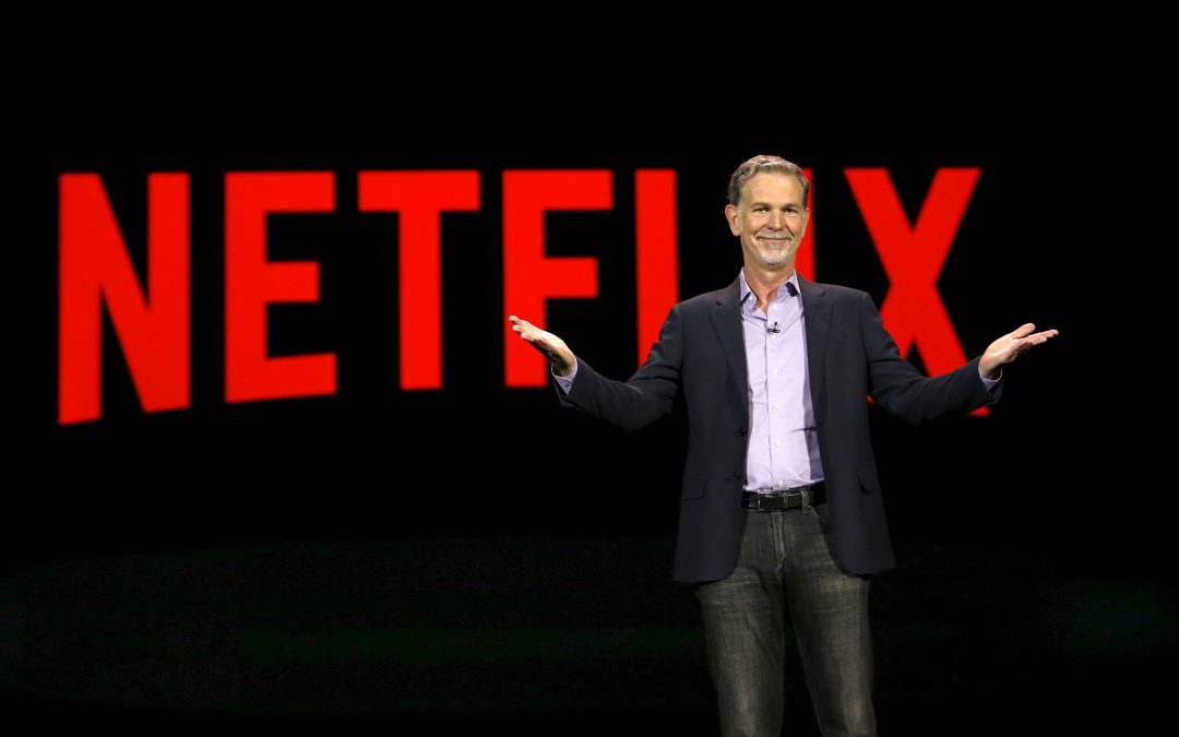 Ingenious Business Insights From Netflix Co-founder Reed Hastings