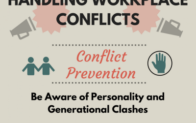 Infographic: Preventing and Handling Workplace Conflicts