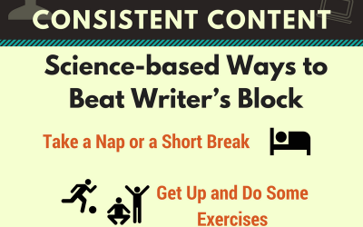 Infographic: How to Beat Writer’s Block and Create Consistent Content