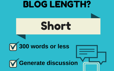 Infographic: What is the Perfect Blog Length?