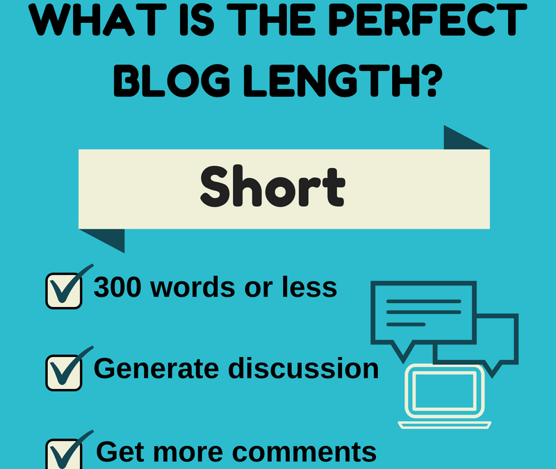 Infographic: What is the Perfect Blog Length?