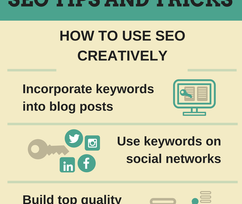 Infographic: SEO Tips and Tricks