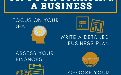 Infographic: Tips and Tools for Starting a Business