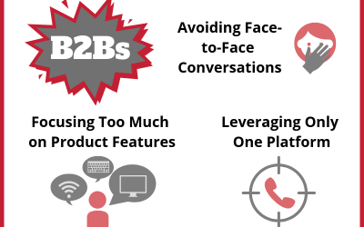 Infographic: Sales Pitfalls