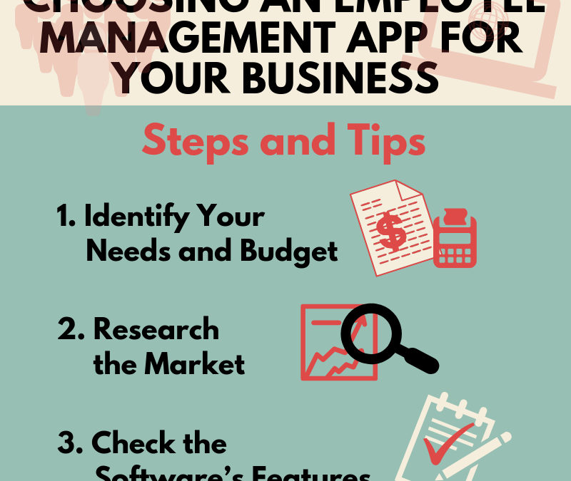 Infographic: Workforce Management Apps