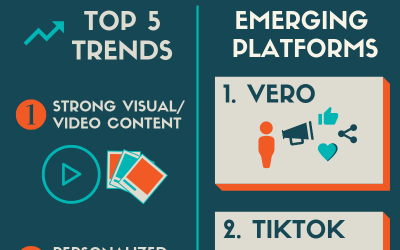 Infographic: Social Media Trends and Platforms