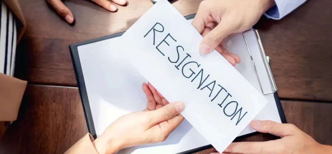 The Resignation Process: What to Do When Employees Quit