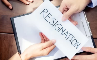 The Resignation Process: What to Do When Employees Quit