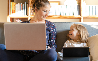 Work-From-Home Parents: Balancing Work and Young Kids