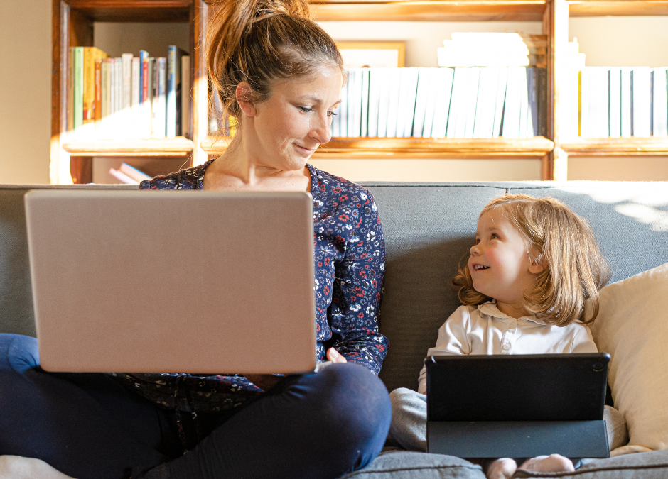 Work-From-Home Parents: Balancing Work and Young Kids