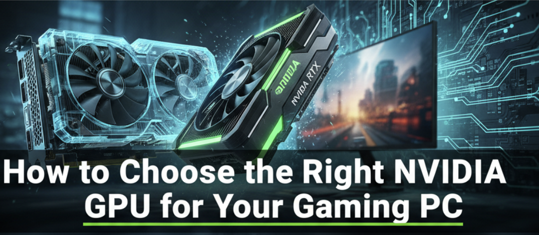 How to Choose the Right NVIDIA GPU for Your Gaming PC