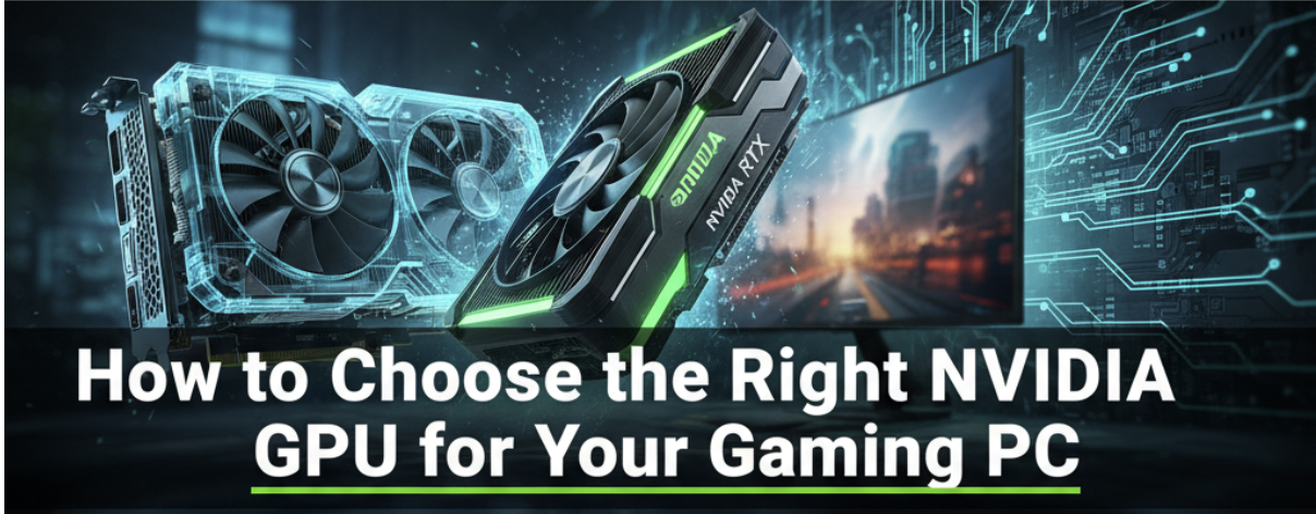 Gpu Foe Computer How to Choose the Right NVIDIA GPU for Your Gaming PC - Pepper Virtual ...